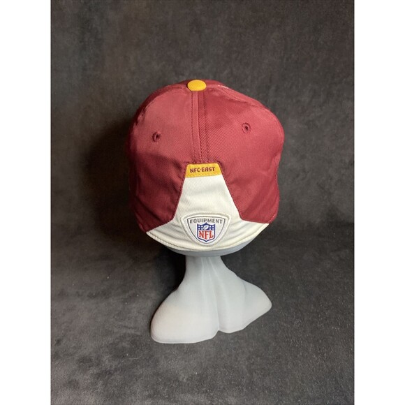 Vintage Y2k Clinton Portis Autographed Washington Redskins Reebok NFL Hat M/L - Picture 4 of 7